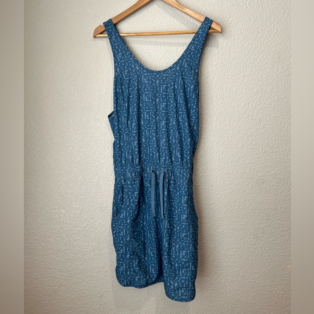 Patagonia Fleetwith Blue Dress, S - Picture 4 of 13